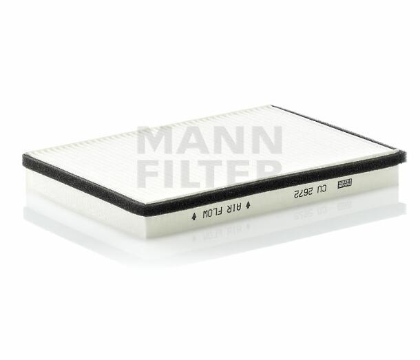 VW Cabin Air Filter 3A0819644 - MANN-FILTER CU2672